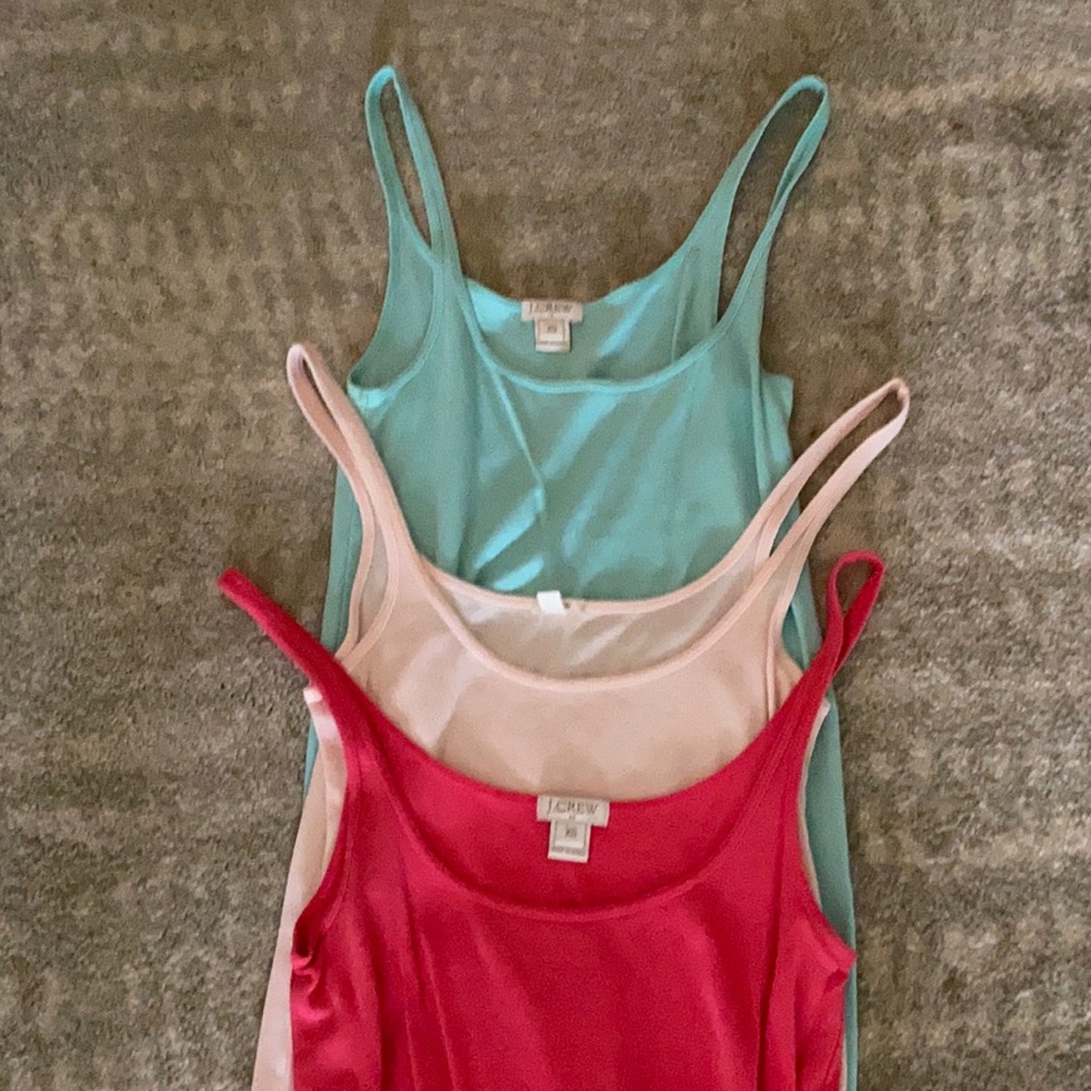 J. Crew Tank Tops